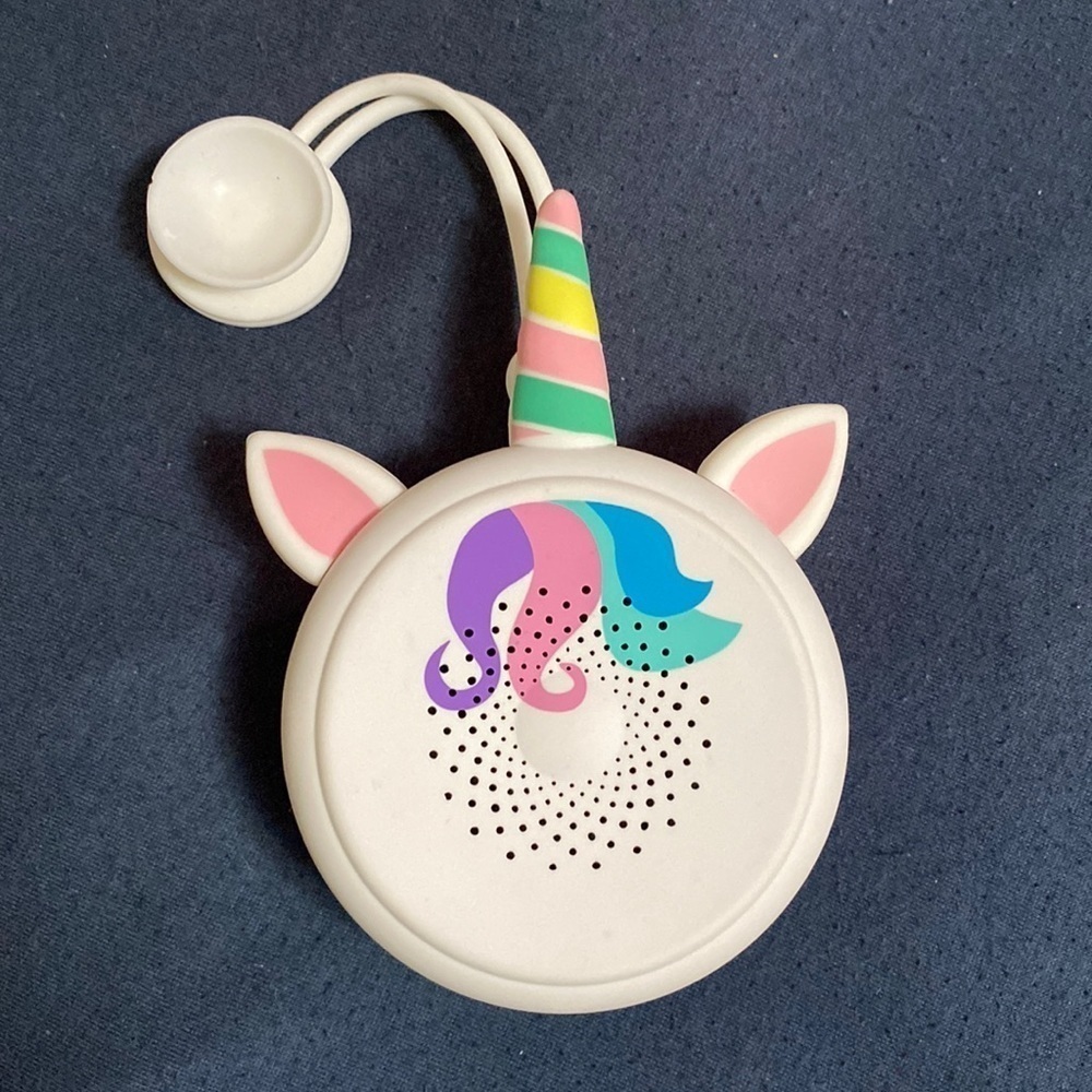 Aconic Animal Speaker Bluetooth Wireless Unicorn Suction Cup